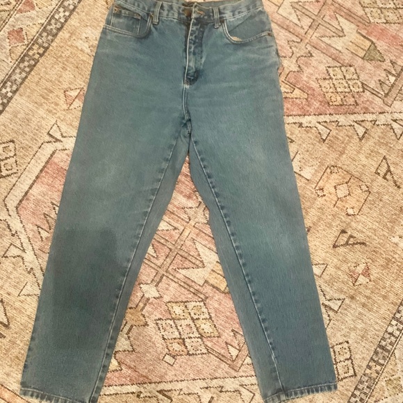 VINTAGE DENIM 100% Cotton High Waisted - Picture 3 of 3